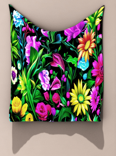 [ Wall Hanging]  Blooming