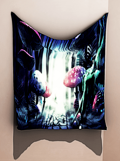 [ Wall Hanging]  Chase the White Rabbit