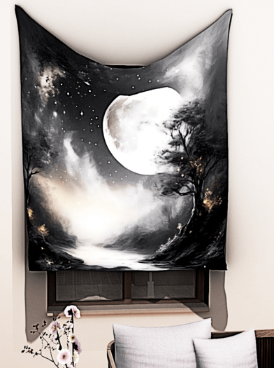 [ Wall Hanging]  One Dark Night