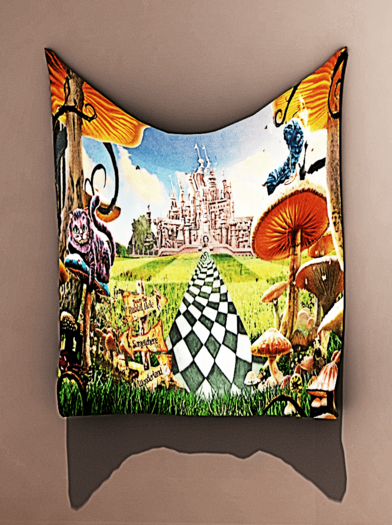 [ Wall Hanging]  Wonderland