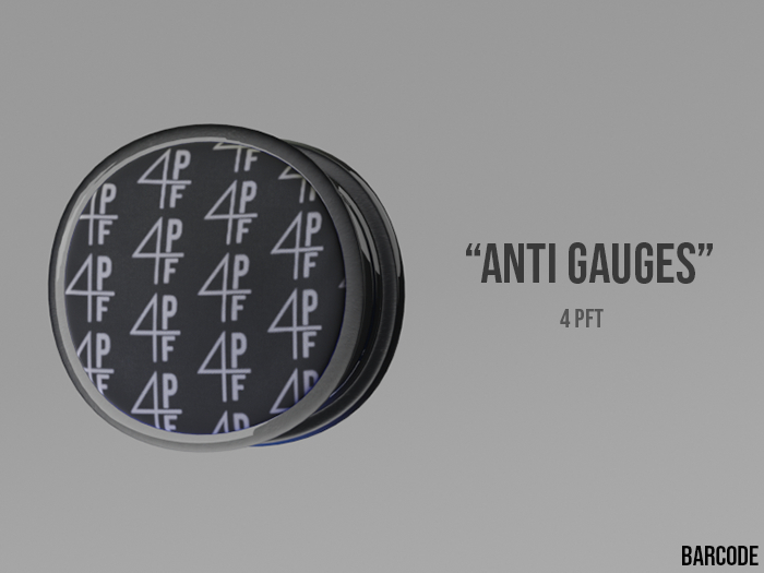 [BARCODE] Anti Gauges - (4pf)