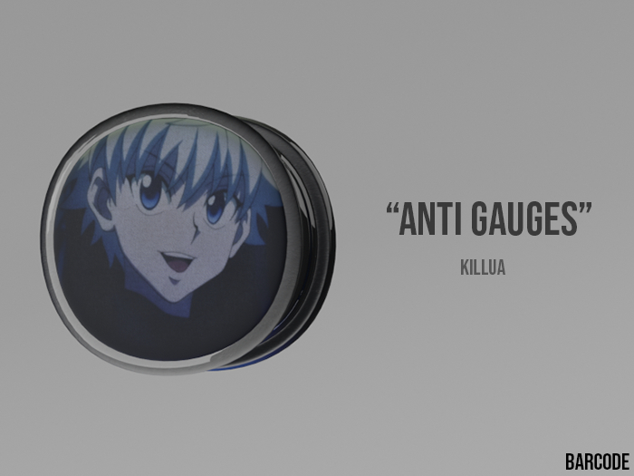 [BARCODE] Anti Gauges - (Killua)