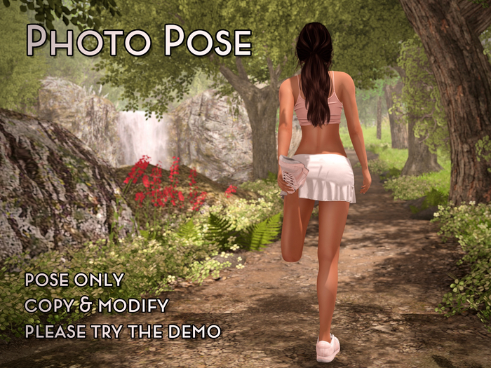 NF Photo Pose - 60 Runner