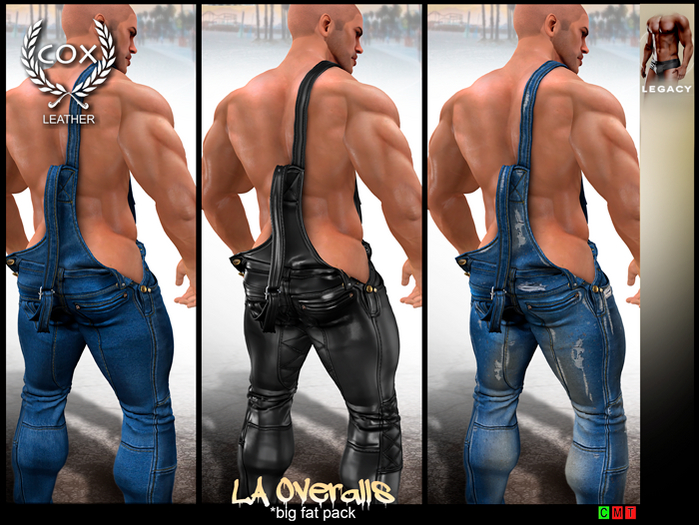 LA Overalls Full Set - Legacy