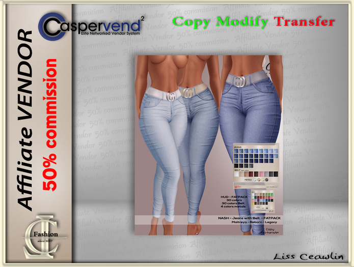LC Affiliate Vendor - Nash Jeans [5 vendors]