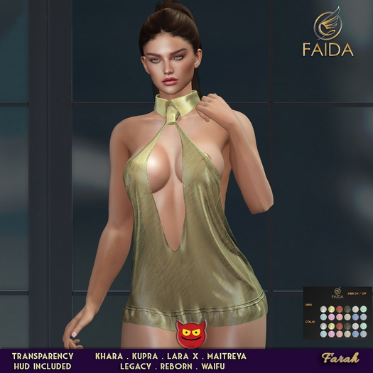 Faida - Farah Megapack
