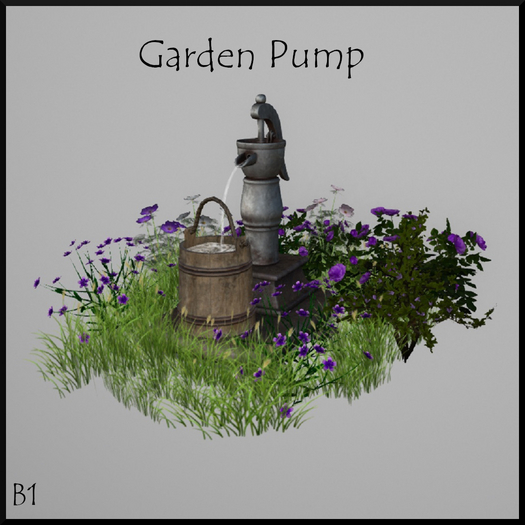 -MBC-Garden Pump B1