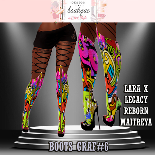 "n'Click style" KIKA BOOTS GRAF#6