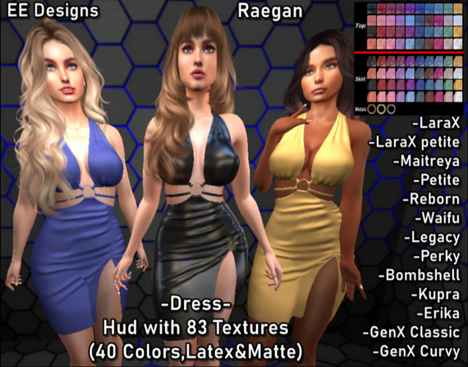 ::.EE.:: Dress Set *Raegan*