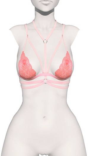 Rebelpill - Royal Collection Top Peach