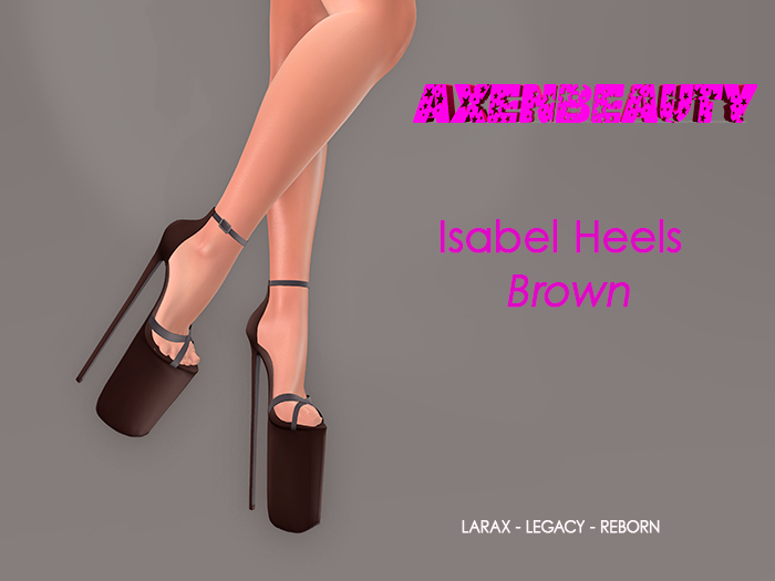 aX: Isabel Heels Brown