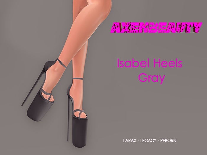 aX: Isabel Heels Grey