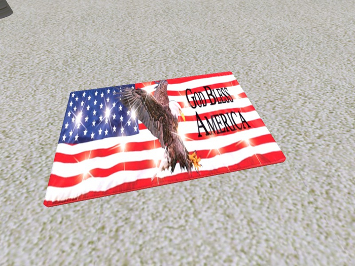 TM God Bless America Rug