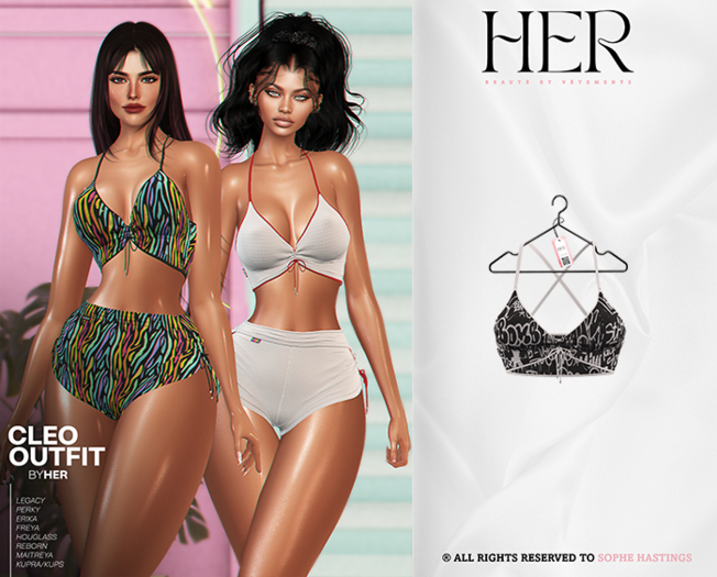 HER - CLEO TOP  - V15