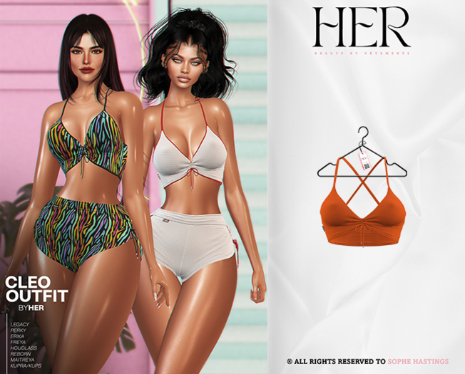 HER - CLEO TOP  - V3