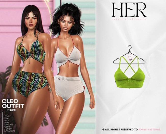 HER - CLEO TOP  - V1