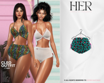 HER - CLEO SHORTS  - V16