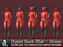 atlanta. - Dipped Shark Mod - Demon