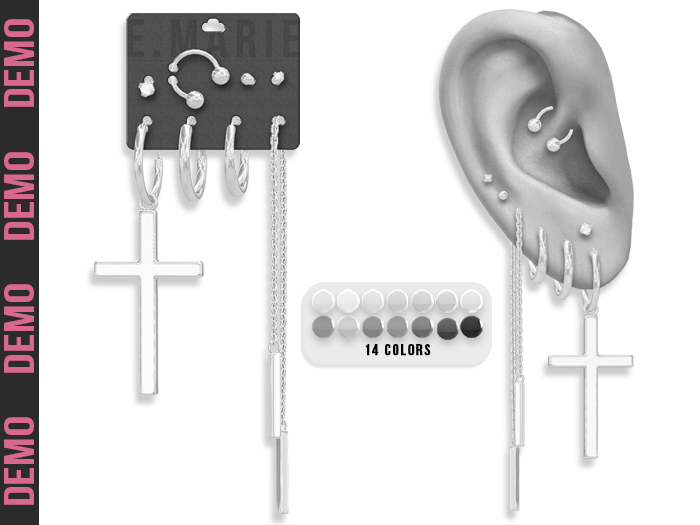 e.marie // DEMO : Zaida Earrings