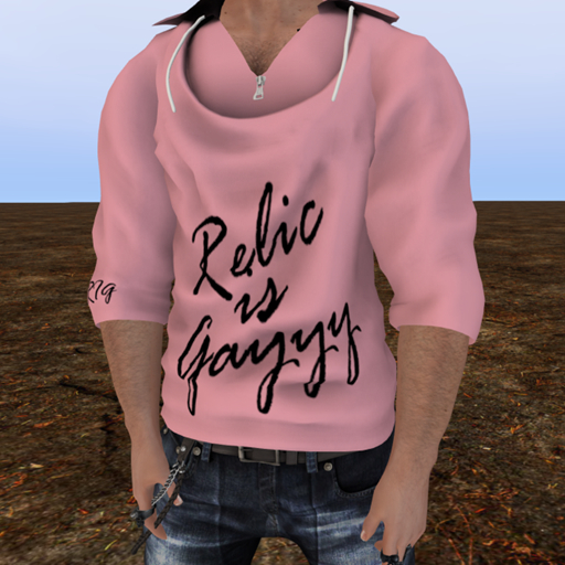 Relic Is Gayyyyy Hoodie