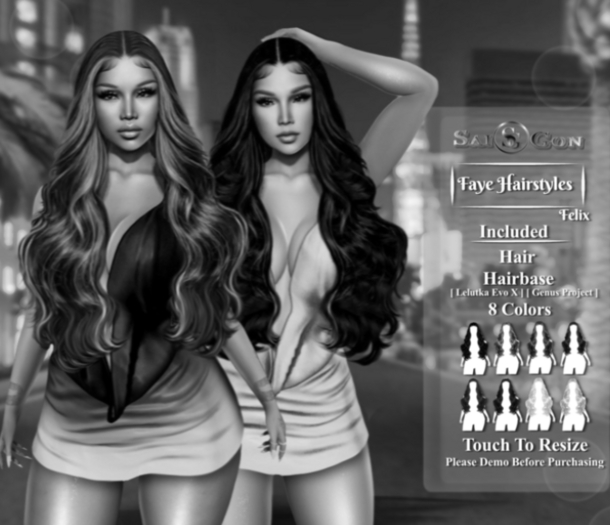 SG - " Faye Hairstyles " DEMO