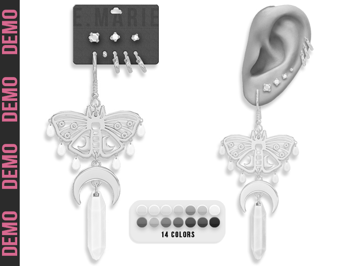 e.marie // DEMO : Corine Earrings
