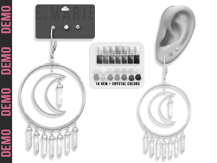e.marie // DEMO : Avonlea Earrings