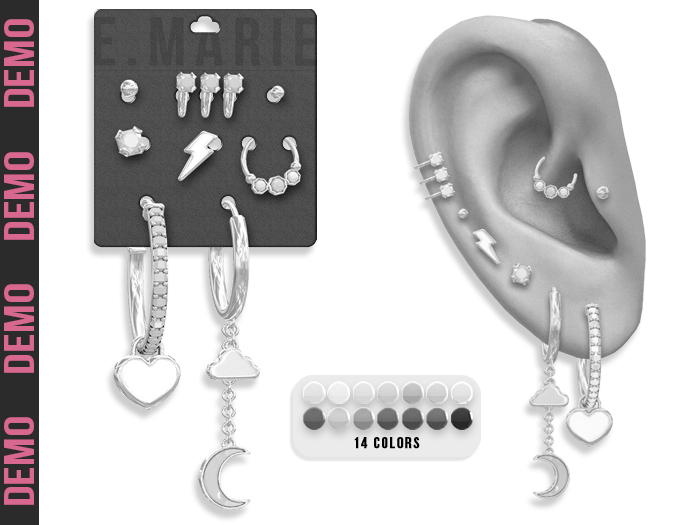 e.marie // DEMO : Deja Earrings