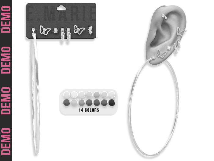 e.marie // DEMO : Eleana Earrings