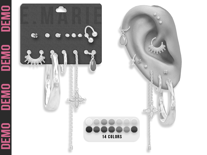 e.marie // DEMO : Eliana Earrings