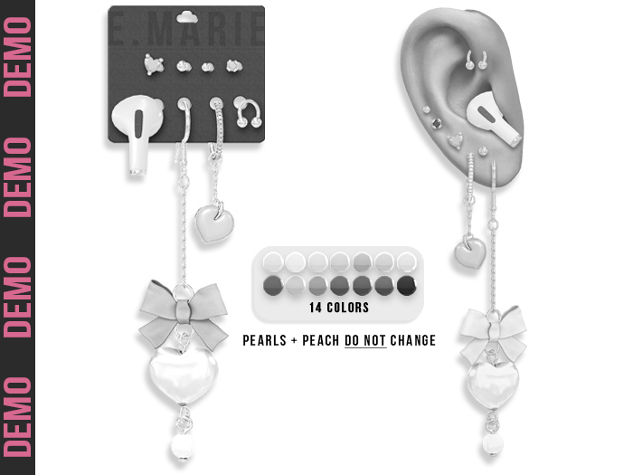 e.marie // DEMO : Eviee Earrings