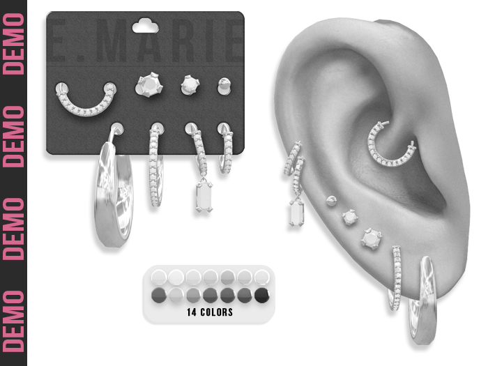 e.marie // DEMO : Jaila Earrings