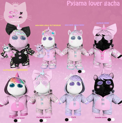 *CK* Pyjama lover cute black