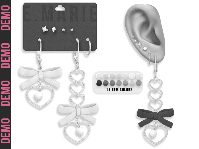 e.marie // DEMO : Kailee Earrings