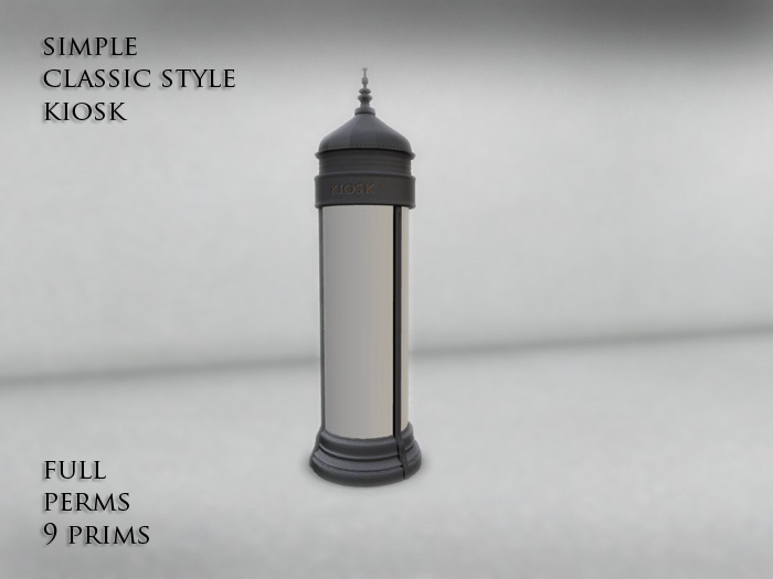 Kiosk AD Space Builder's Kit by Abiss