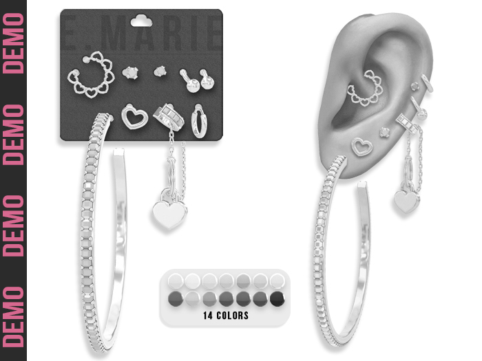 e.marie // DEMO : Kim Earrings