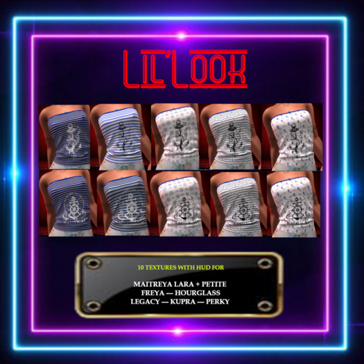 LIL'LOOK MARINIERES - (boxed)