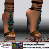 **SD**BollyWood Treasure Stiletto heels RGB HUD