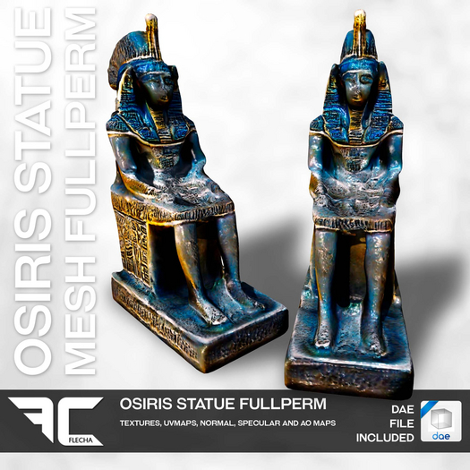 FLECHA Osiris Statue Fullperm