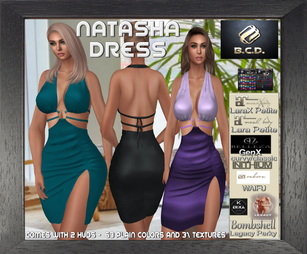BCD Natasha Dress DEMO