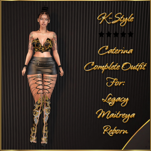 [K-Style] OUTFIT CATERINA #4