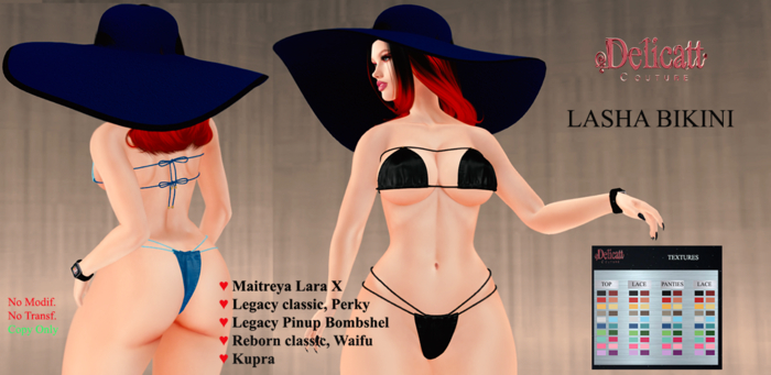 Lasha Bikini - Delicatt Couture - 2024#APRIL#04
