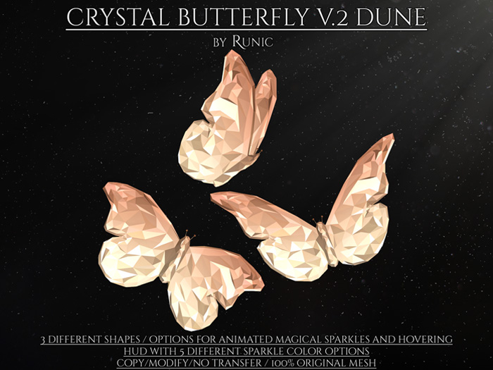 .: Runic :. Crystal Butterfly v.2 Dune
