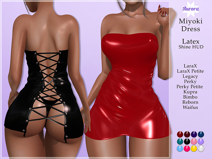 AURORA Miyoki Dress Latex