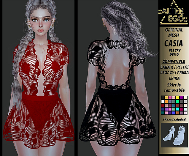 ::ALTER EGO::  CASIA PACK