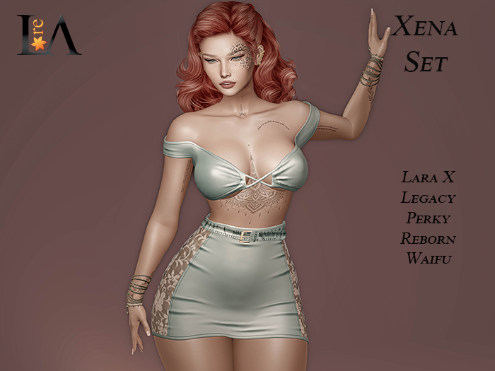 La-Xena Set Green Unpack