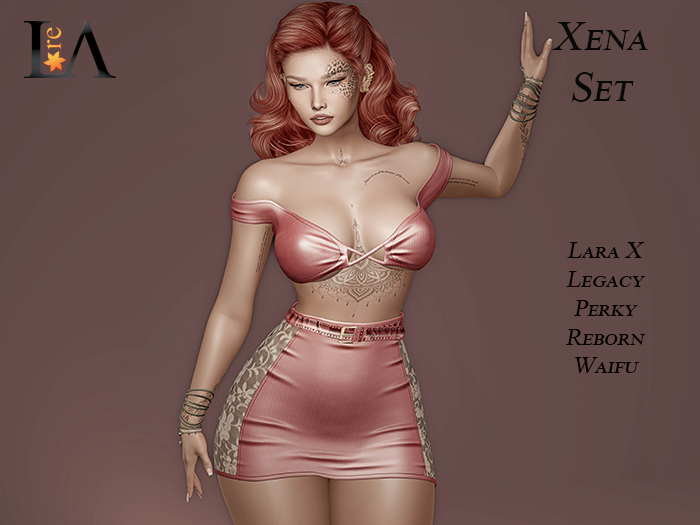 La-Xena Set Fraise Unpack