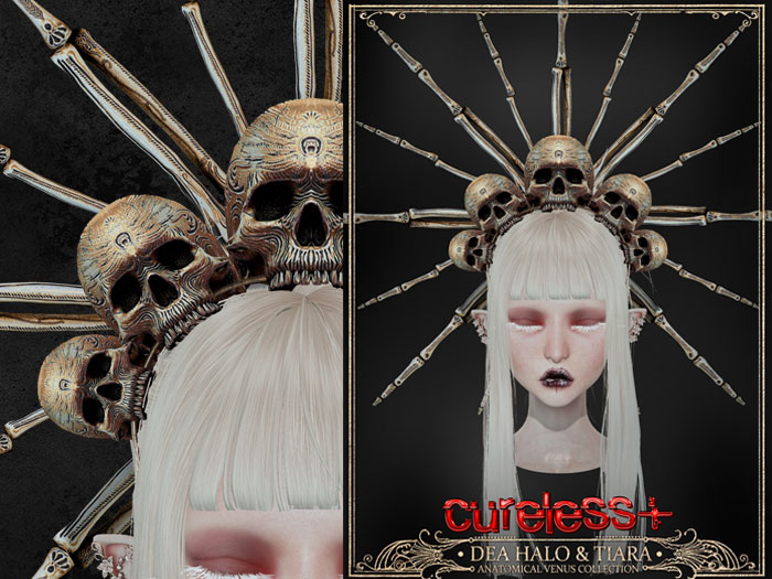 CURELESS [+] Dea Halo & Tiara // FATPACK