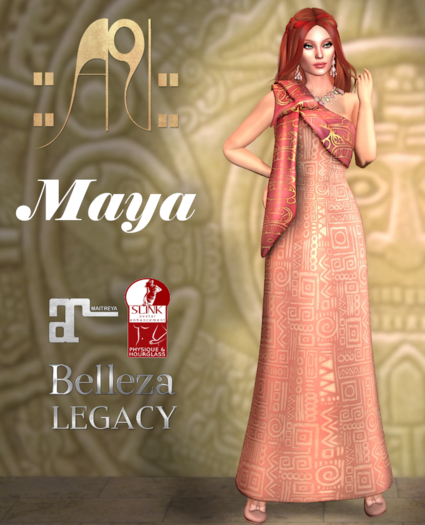 ::AU:: Maya Gown 