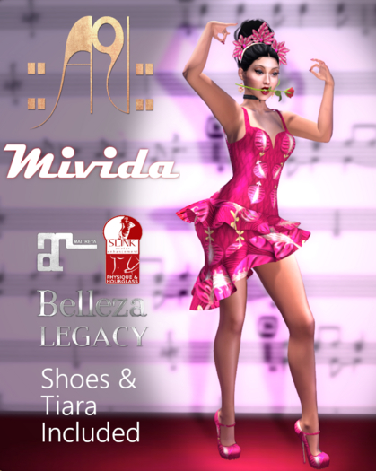 ::AU:: Mivida Outfit  